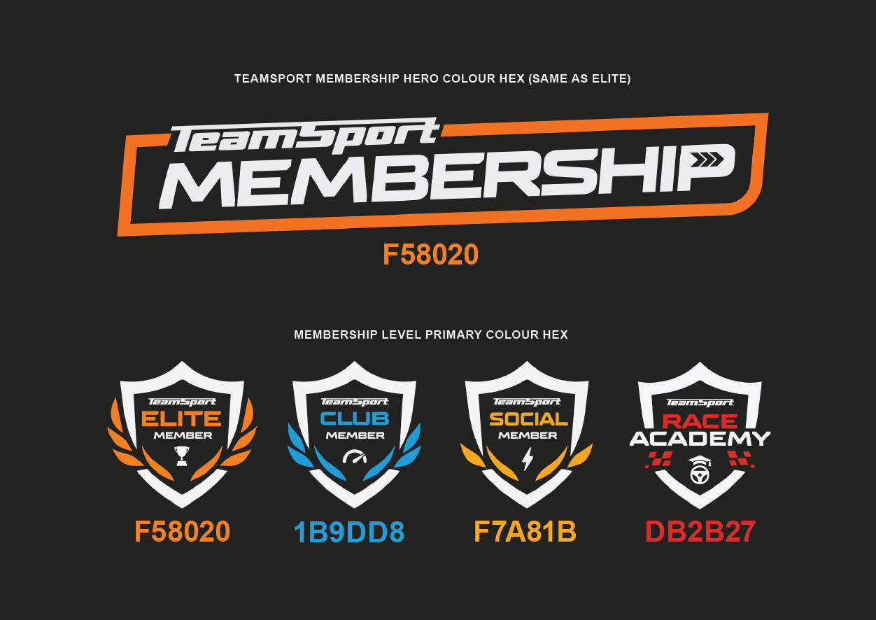 The membership branding applied on the booking site.
