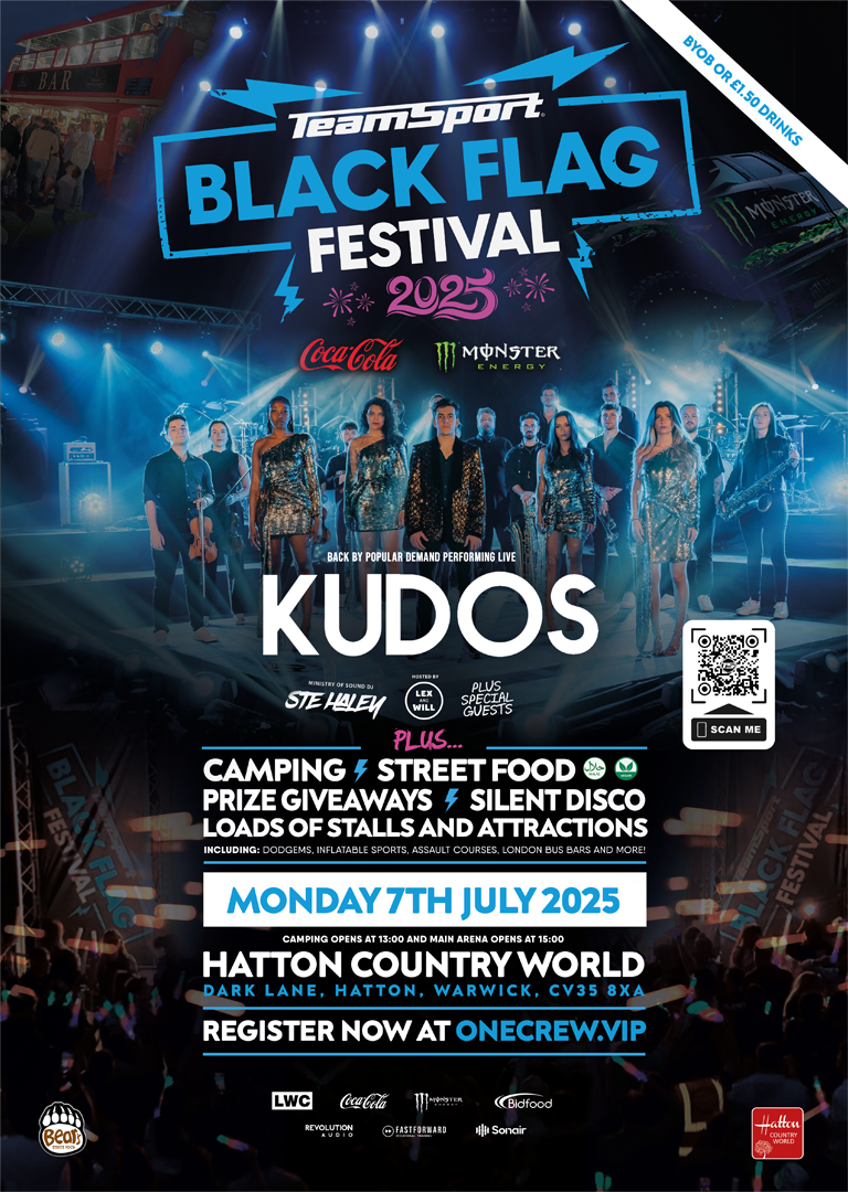 Event poster.